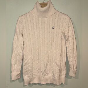 Polo Ralph Lauren Cable Knit Turtleneck Sweater